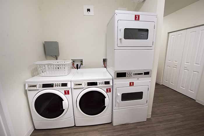 Clyde House Laundry Room